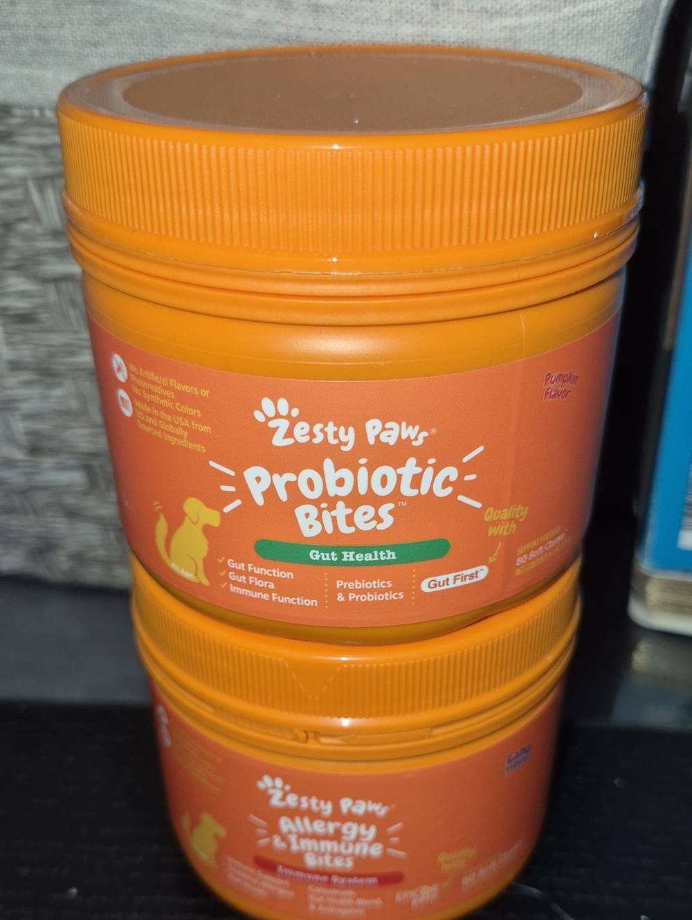 -Zesty Paws Bundle Nwt